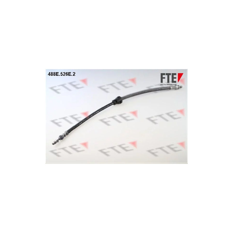 FTE 488E.526E.2 Brake Hose for Ford Ka Hatchback (Rb)