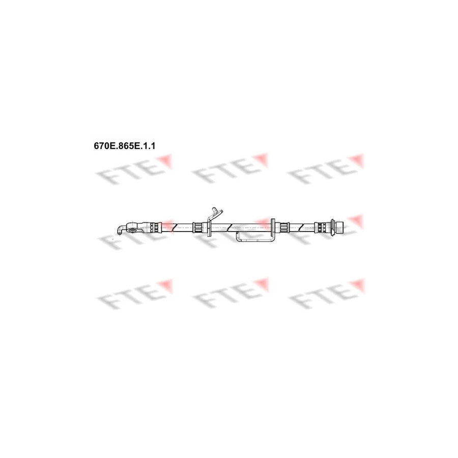 FTE 9240826 Brake Hose