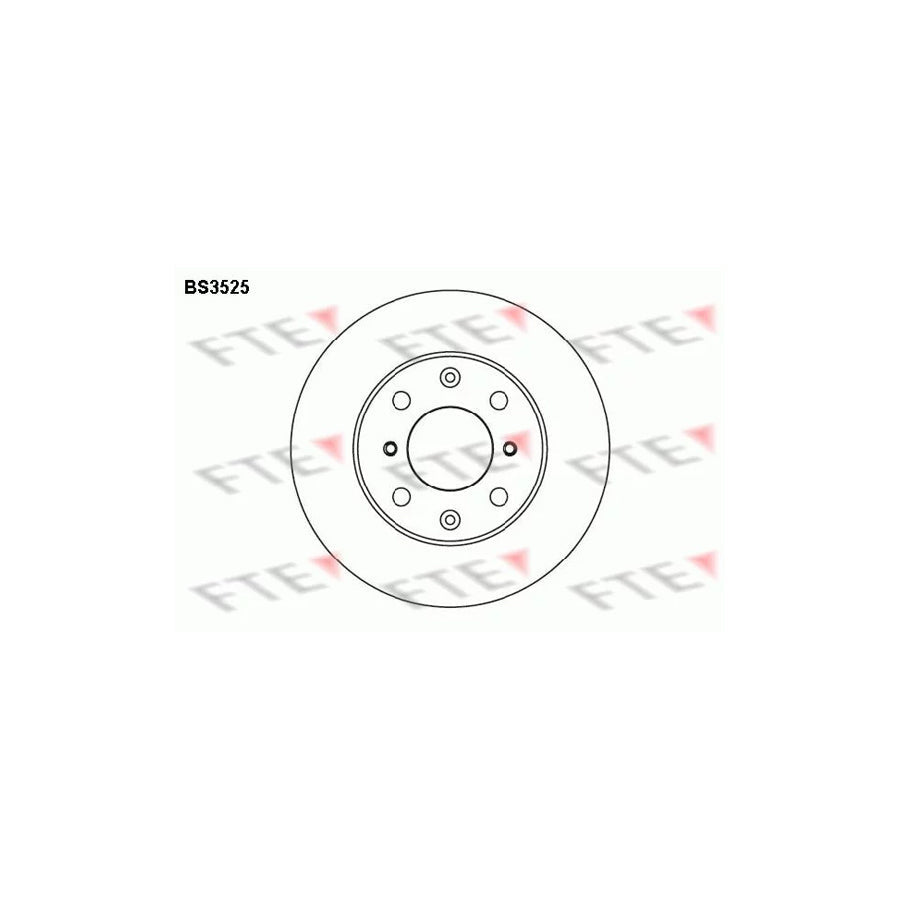 FTE Bs3525 Brake Disc