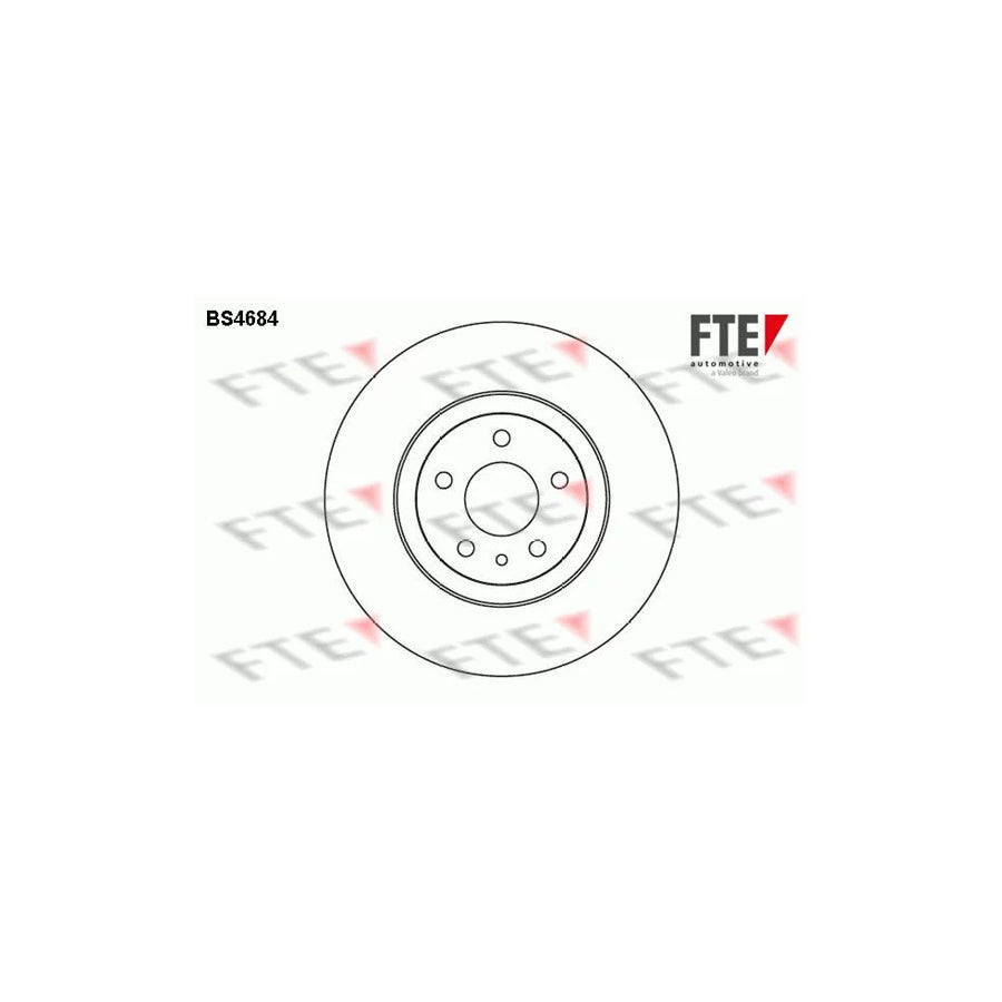 FTE Bs4684 Brake Disc