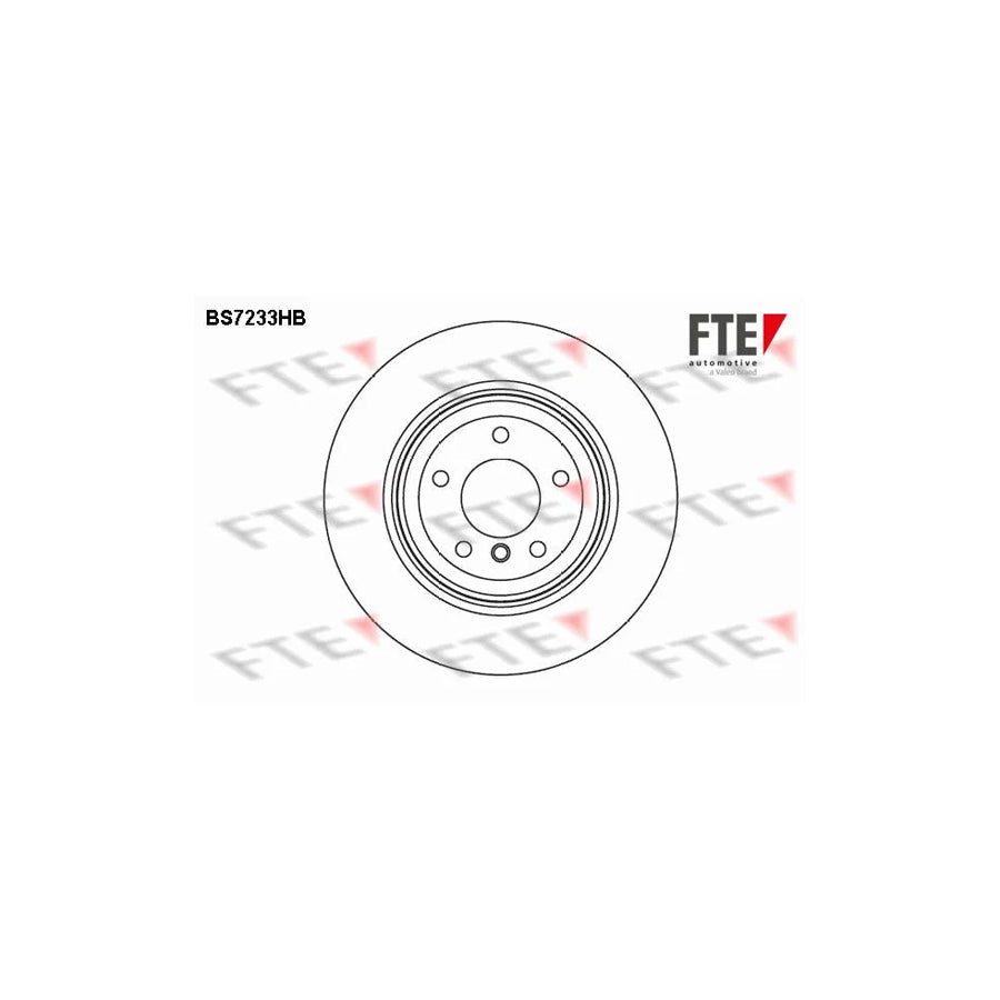FTE Bs7233Hb Brake Disc