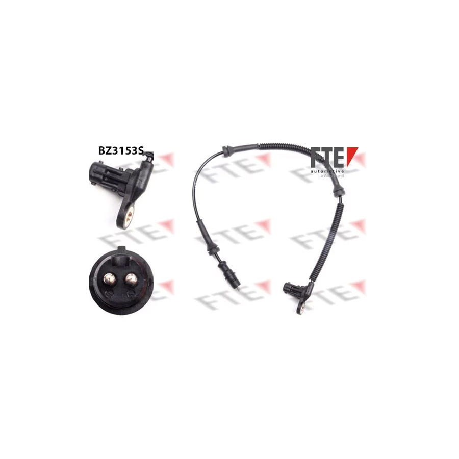 FTE Bz3153S Abs Sensor for Renault Master