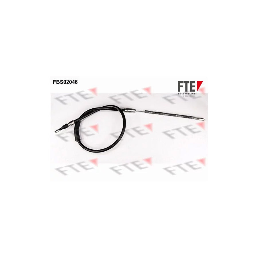 FTE Fbs02046 Hand Brake Cable for VW Lt