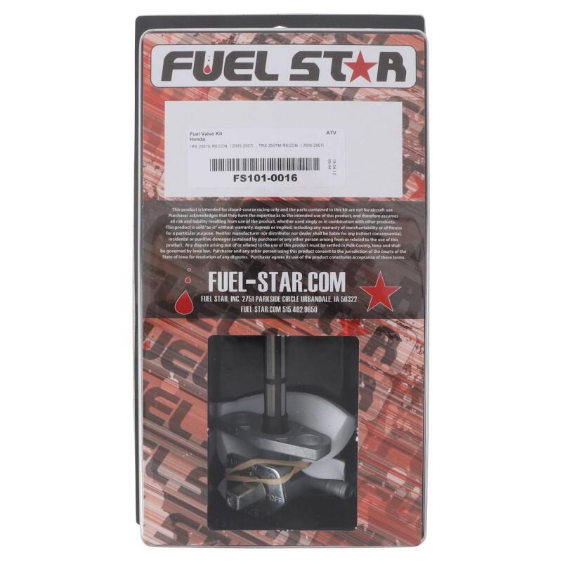 FUEL STAR 01-0016 Fuel Tap
