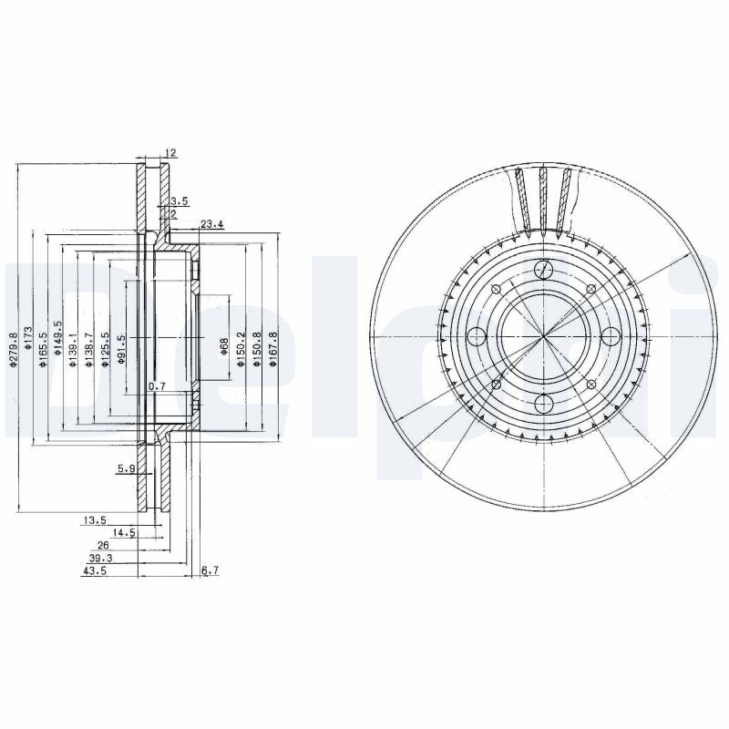 HALDEX 344008201 Pretensioning Cylinder