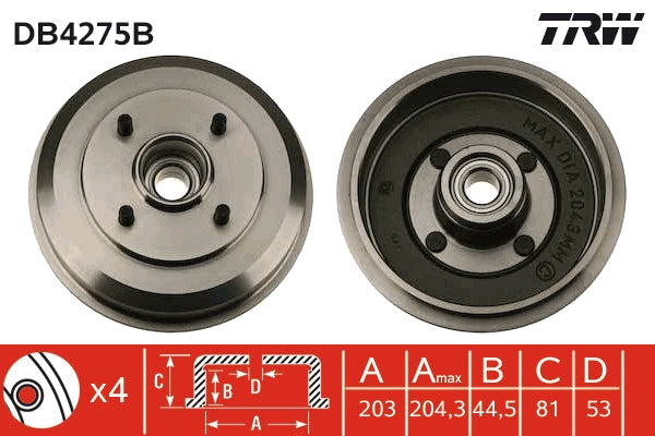 HERTH+BUSS JAKOPARTS J3214006 Brake Caliper