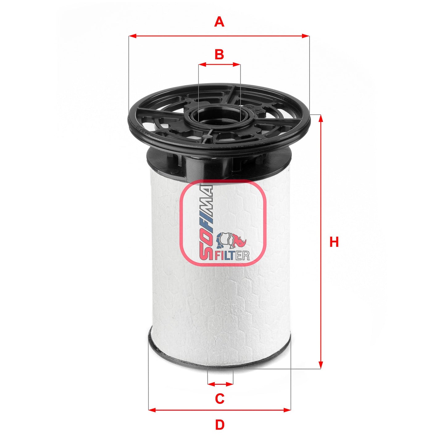 SOFIMA S1076NE Fuel Filter