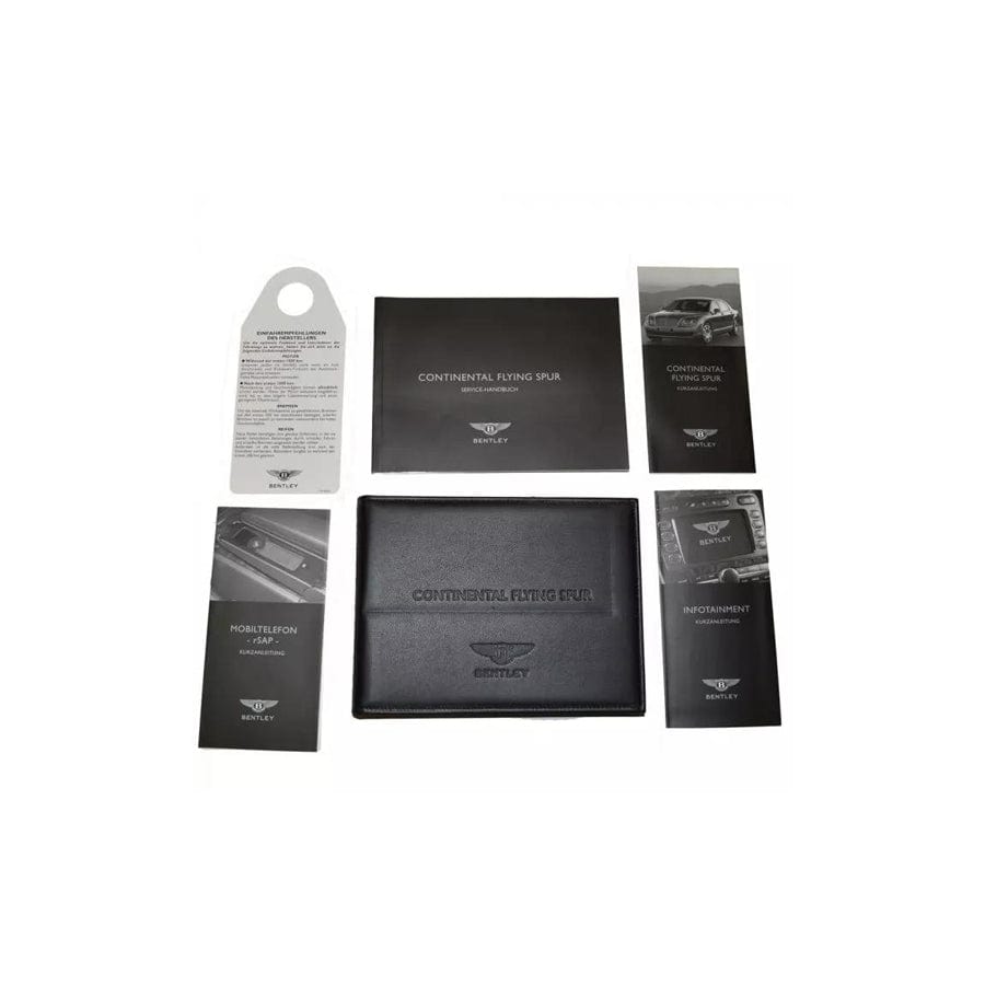 GENUINE Bentley 3W5012003AL CONTINENTAL FLYING SPUR SERVICE HANDBOOK - GERMAN