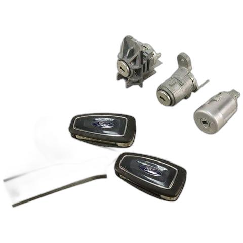 GENUINE FORD 1727977 RANGER COMPLETE VEHICLE LOCKSET 09/11-09/15 2X FLIP KEY