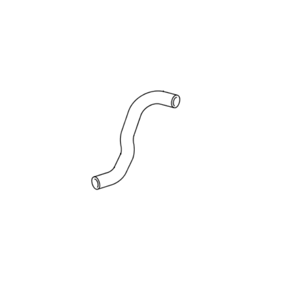 Genuine Lexus 16572-50180 LS Phase 3 Radiator Hose No.2 Bottom