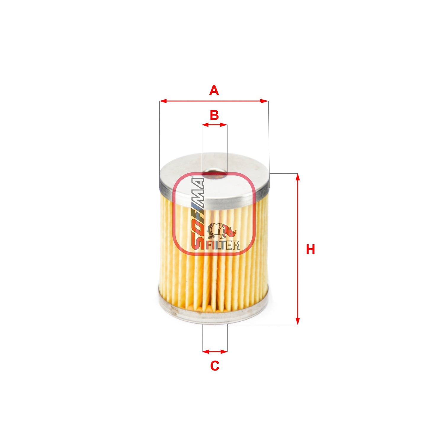 SOFIMA S6010N Fuel Filter