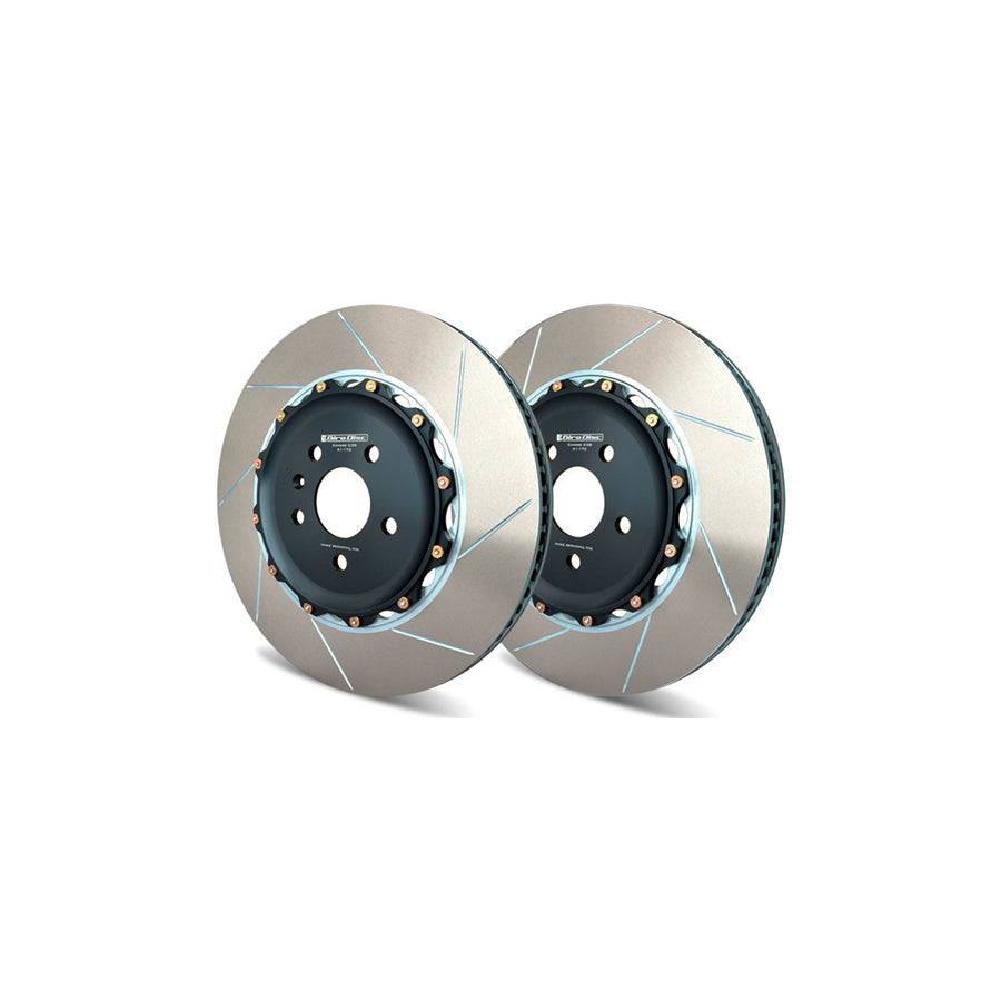Girodisc A1-173 Tesla Front 2-Piece Brake Discs - Pair (Inc. Model X & Model S)