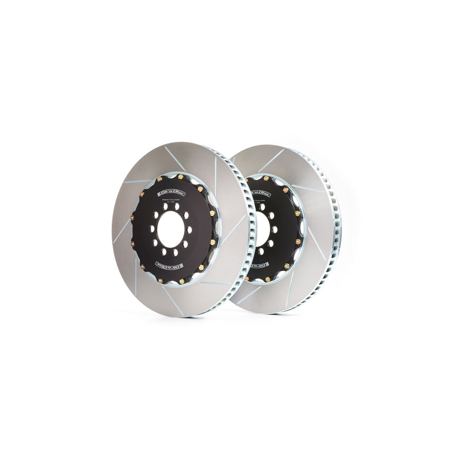 Girodisc A1-183 Ferrari Front 2-Piece Brake Discs - Pair (Inc. 458 & 488)