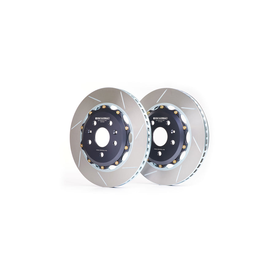 Girodisc A2-242 Chevrolet Corvette Rear 2-Piece Brake Discs - Pair