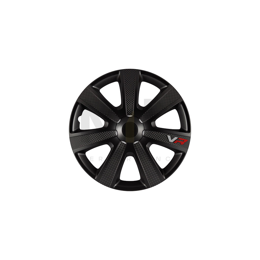 Gorecki VR Carbon 2211114 Wheel trims 16 Inch Black