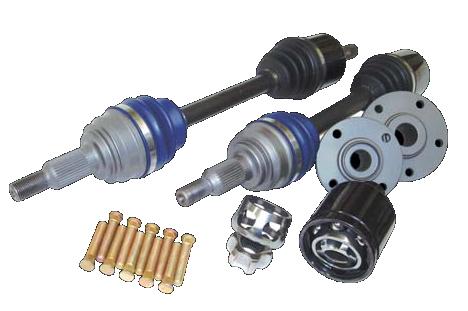 Driveshaft Shop DSS Honda 1998-2001 DC2 Integra Type R (JDM/EDM only) 850HP Level 5.9 Axle/Hub Kit AC65