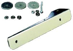 Cusco MISC License Plate Relocation Kit NA MIATA