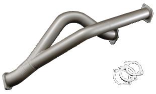 GReddy Mazda RX-7 FD3S TR Front Pipe
