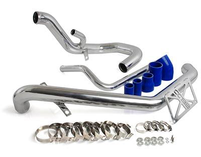Cobb Mitsubishi Evo X Stealth Black IC Lower Hard Pipe Kit