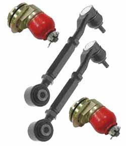 SPC Performance 00-09 Honda S2000 Front/Rear Camber Kit