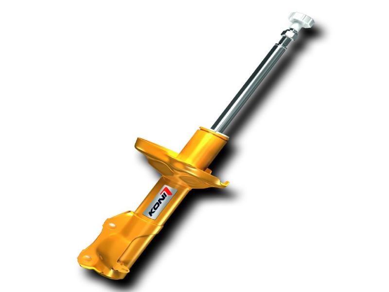 Koni Sport (Yellow) Shock 06-10 Volvo S80 incl. AWD excl. 4C & Self-Leveling Suspension - Rear