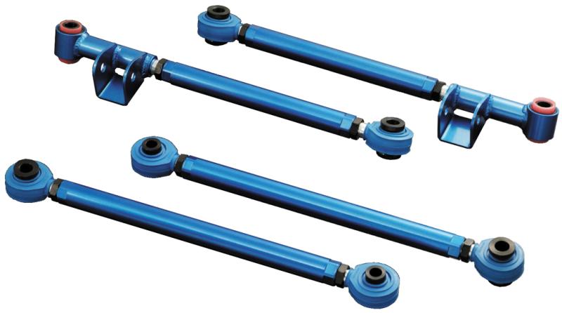 Cusco Lateral link Kit-Rear Rear Side adj. Pillowball ends WRX GD (non-STi only)