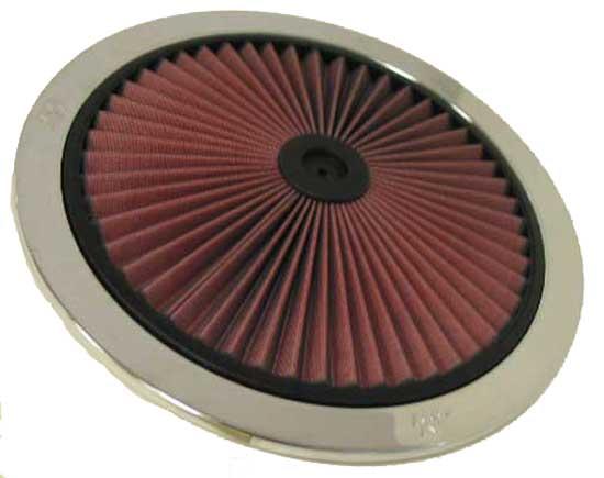 K&N Engineering K&N X-Stream Top Filter X-Stream 16in OD - Black