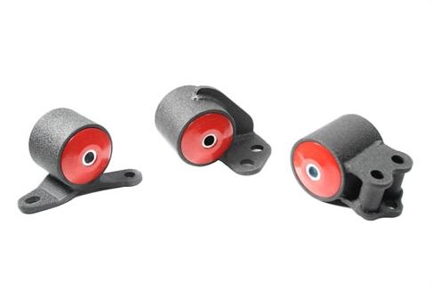 Innovative Mounts Innovative 04-08 Acura TSX K-Series Black Steel Mounts 95A Bushings