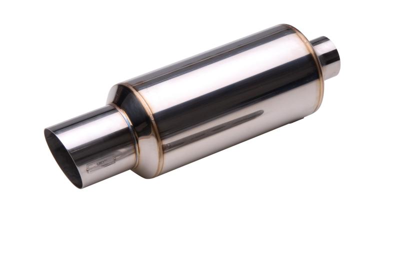 Skunk2 Racing Skunk2 Universal Exhaust Muffler 76mm (3.00in.) Exhaust System (Sti/EVO VIII Canister)