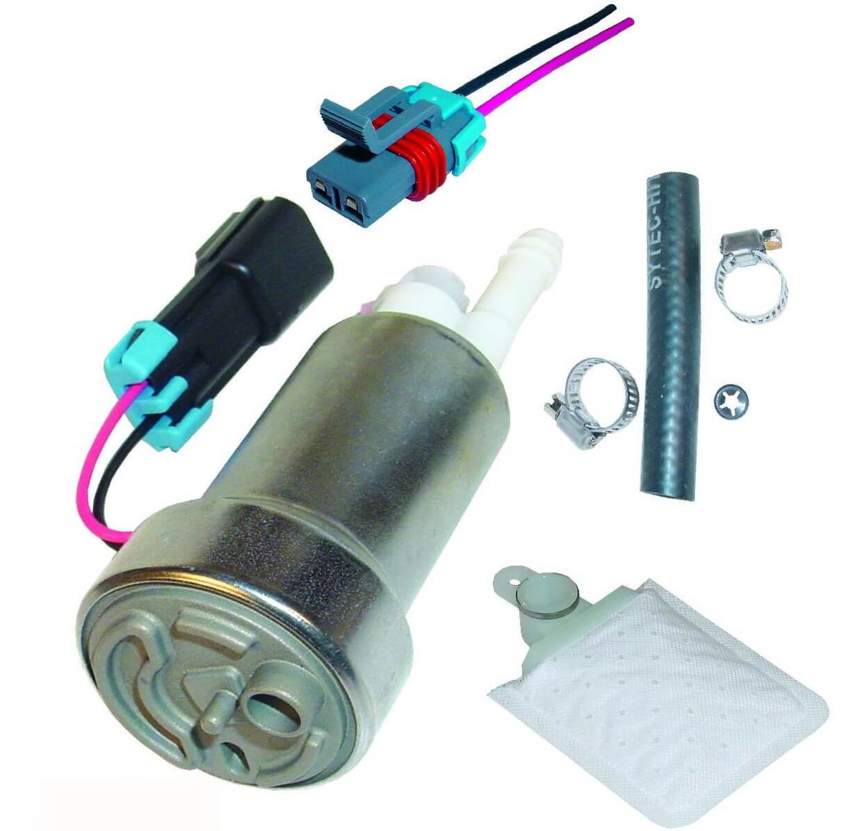 WALBRO GST450-KL COMPETITION IN-TANK FUEL PUMP KIT 450 LTR/HR