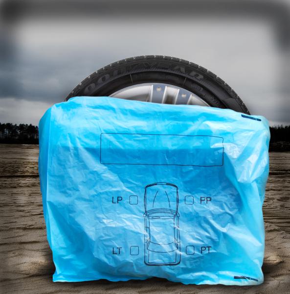PAK-HURT QS408 Covers And Tyre Bags