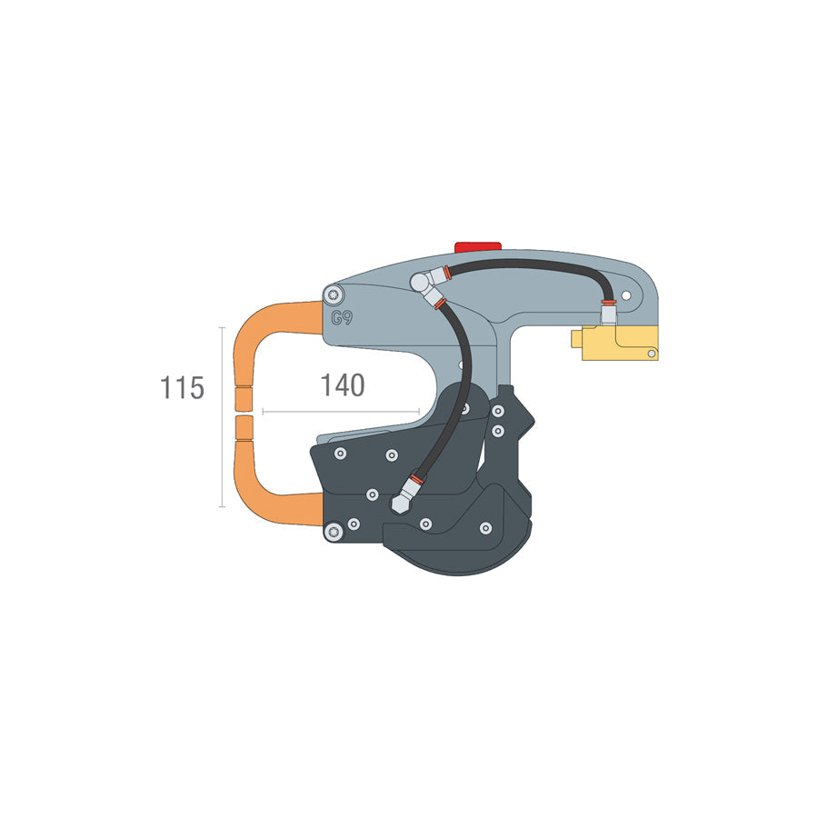 Gys 022881 G9 Arm (Insulated) & X1 Arm (X2) Car Body Accessories