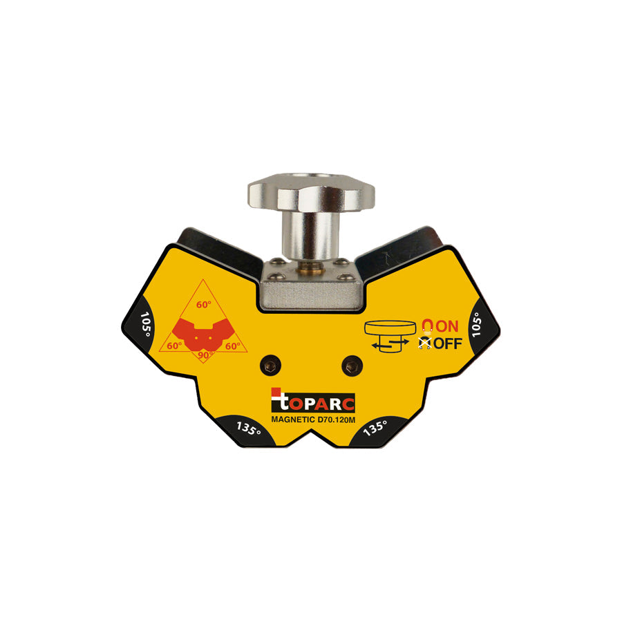 Gys 047082 Welding Positioner Multi-Angle Magnetic D70.120M Welding Accessories