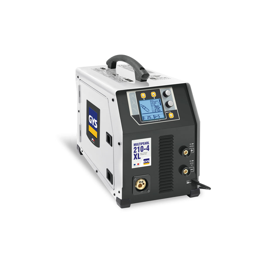 Gys 065109 Multipearl 210-4 Xl - With Accessories Welding Machines And Plasma Cutters