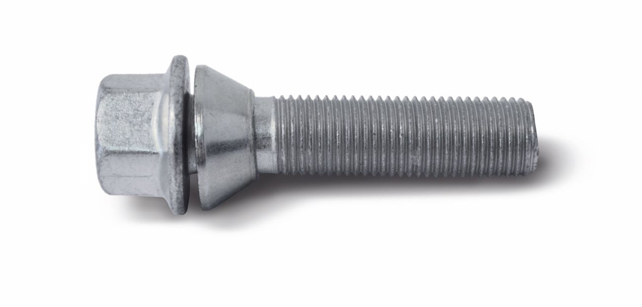 H&R 14540508 Wheel screw M14 with movable taper head 60°