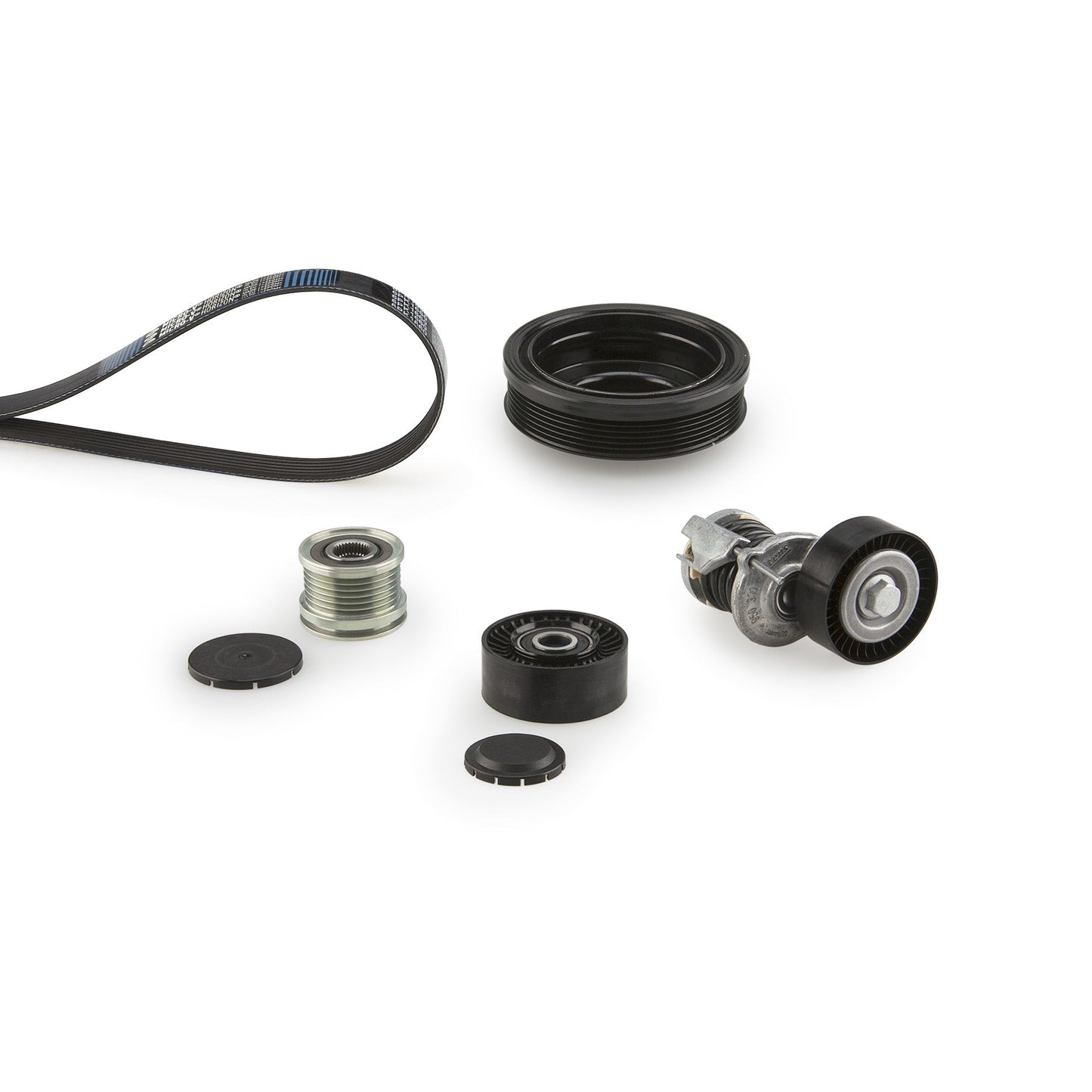 GATES GATK046PK1078 V-Ribbed Belt Set