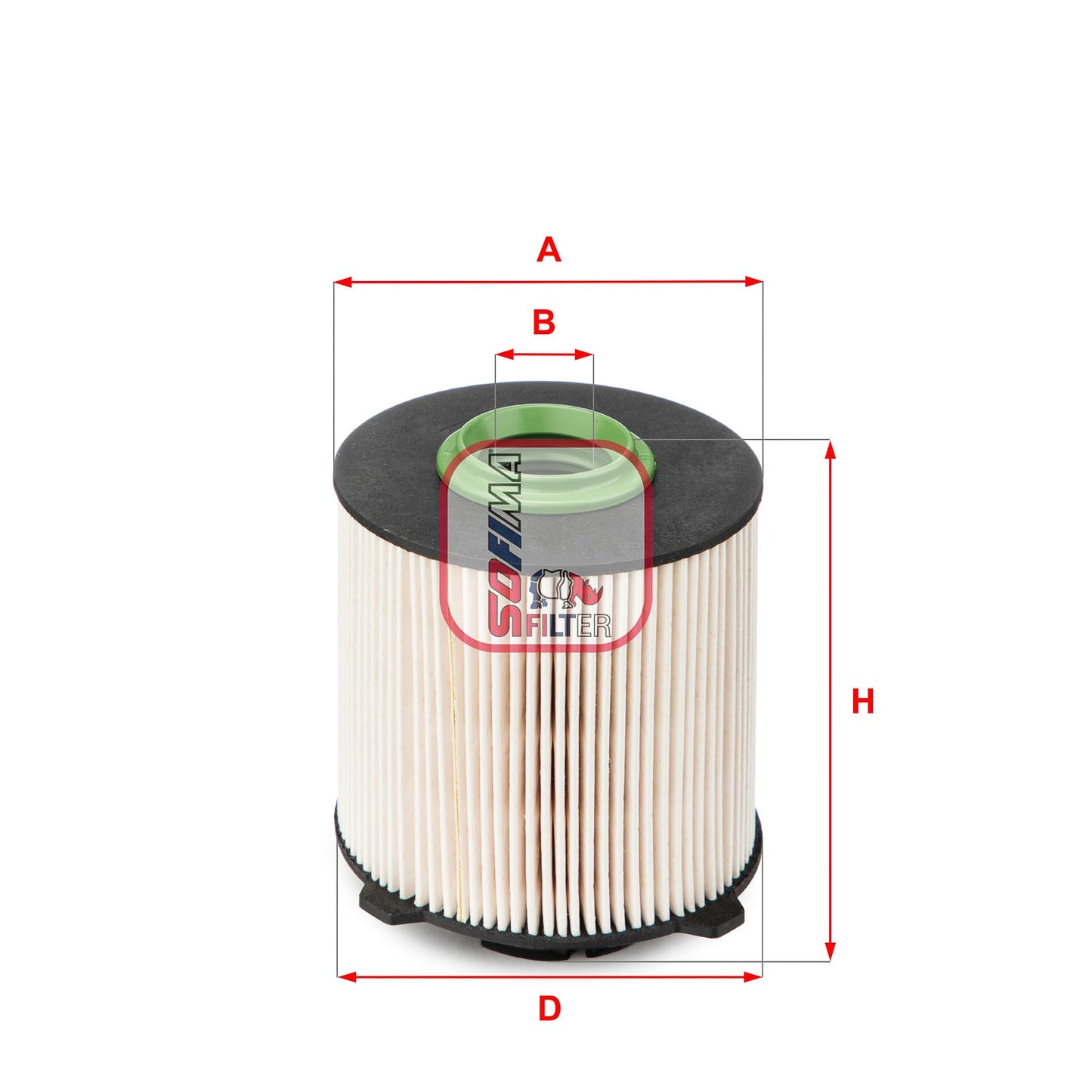 SOFIMA S6058NE Fuel Filter