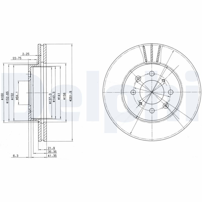 KNORR BY9351 Pretensioning Cylinder