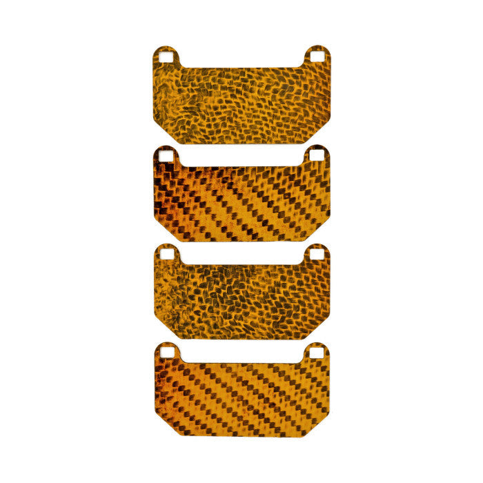 HEL Performance HCFS-2-015 Carbon Fibre Brake Pad Shims