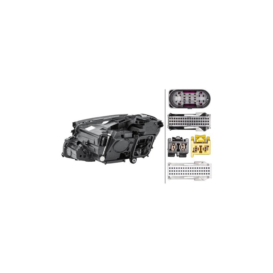 Hella 1EX 012 076-621 Headlight Suitable For Mercedes-Benz E-Class