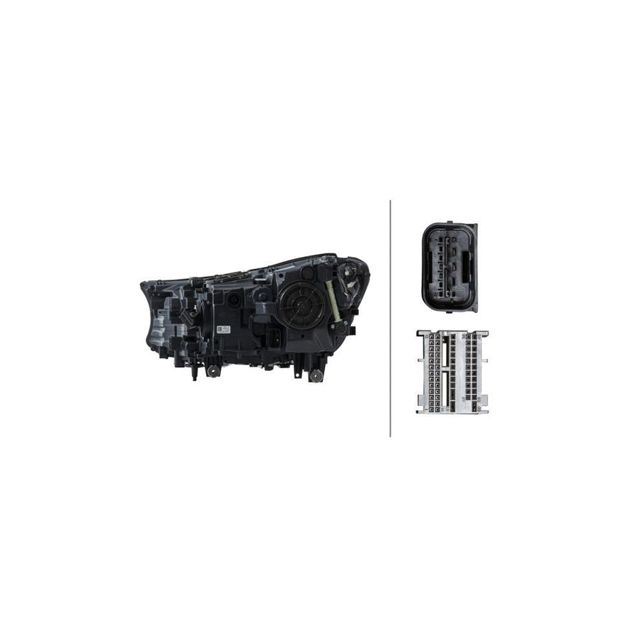Hella 1EX 354 854-121 Headlight For BMW 7 (G11, G12)