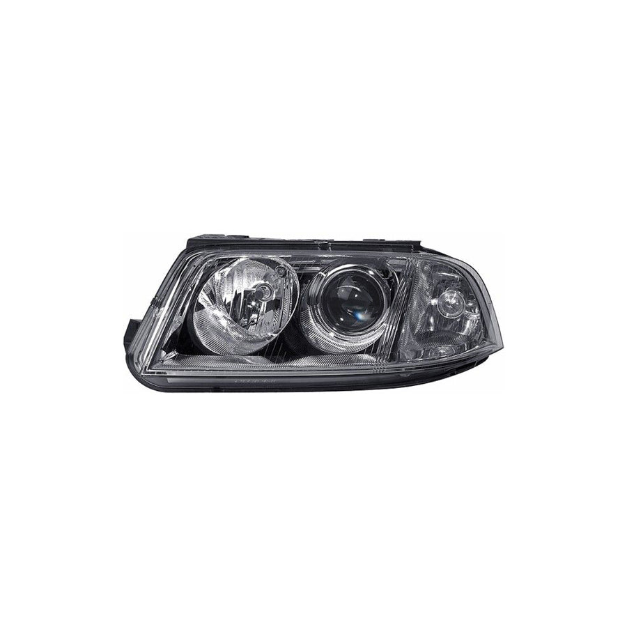 Hella 1LL 008 350-031 Headlight For VW Passat