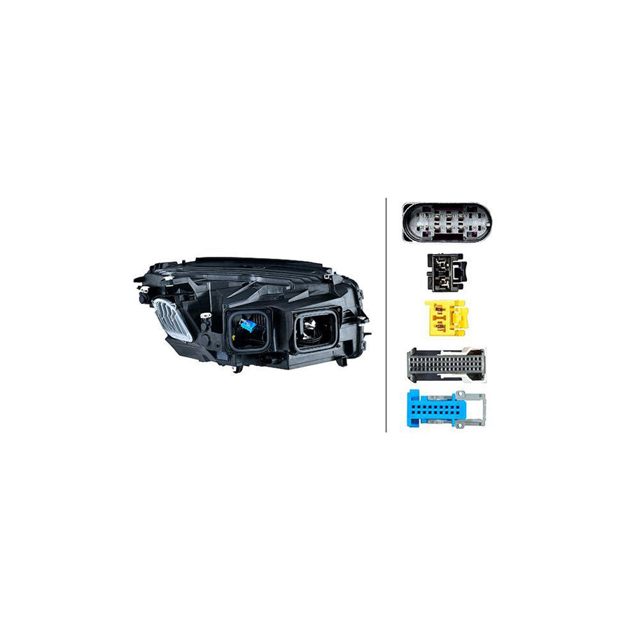 Hella 1LX 354 877-111 Headlight Suitable For Mercedes-Benz Glc Off-Road (X253)