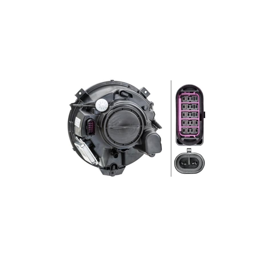 Hella 1ZS 271 531-111 Headlight Suitable For Mercedes-Benz G-Class