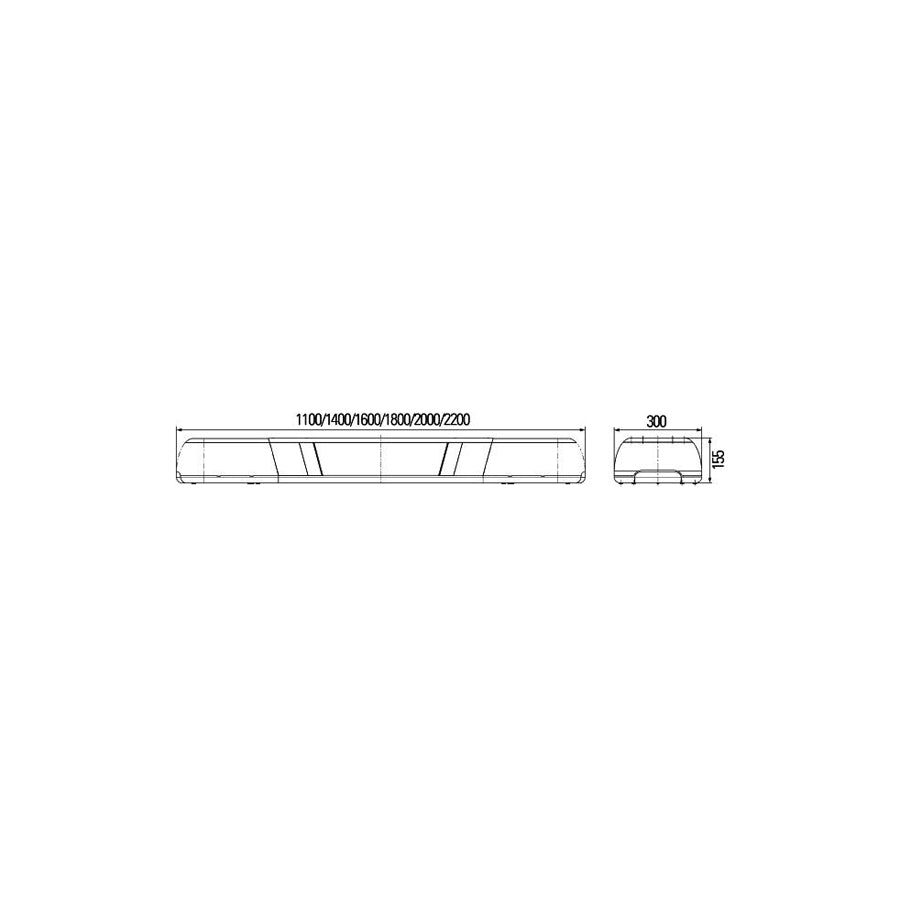 Hella 2RM 379 500-531 Signal System, Emergency Vehicle