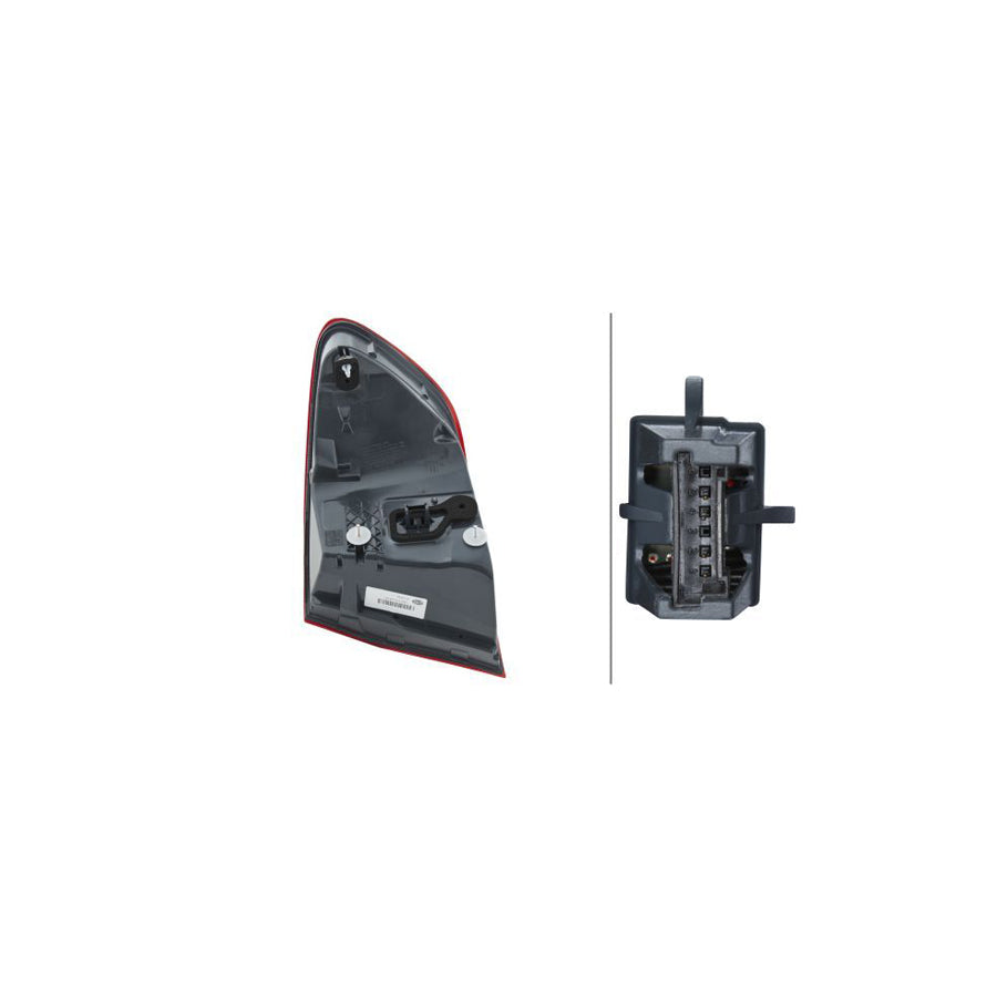 Hella 2SD 010 234-091 Rear Light