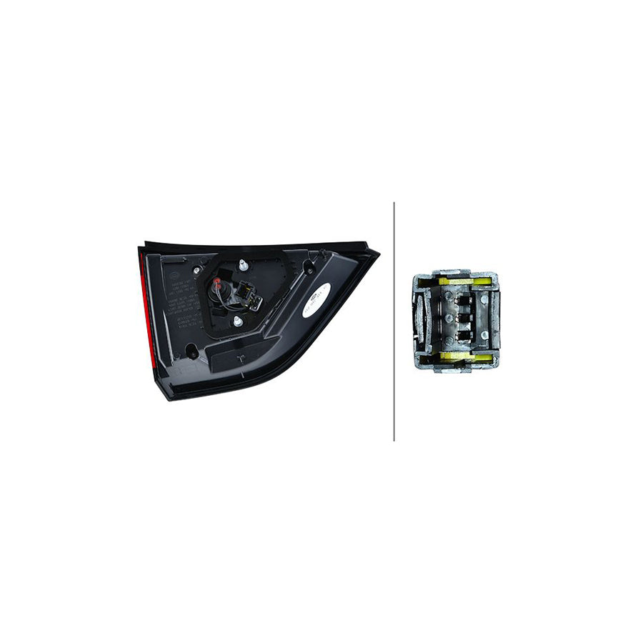 Hella 2TZ 012 314-121 Rear Light For Renault Grand Sc??nic IV (R9)