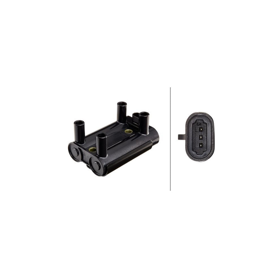 Hella 5DA 358 057-791 Ignition Coil