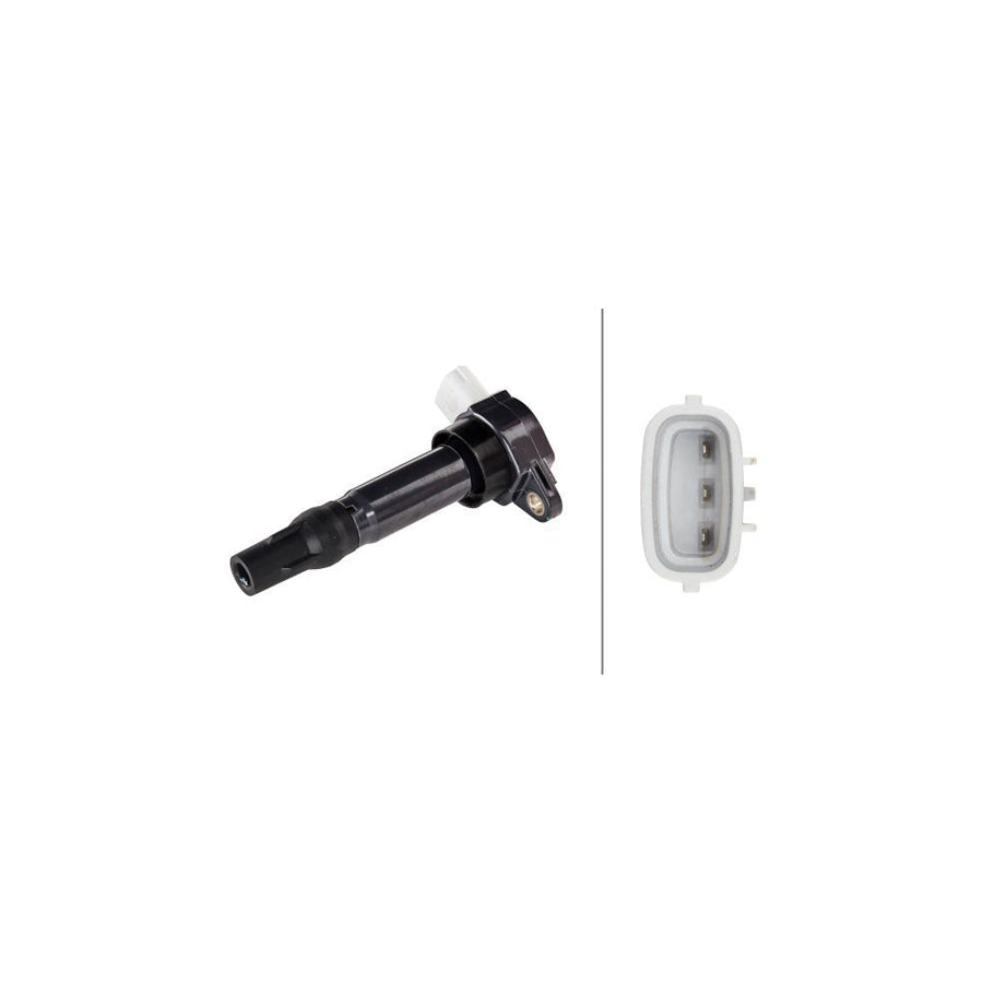 Hella 5DA 358 057-811 Ignition Coil