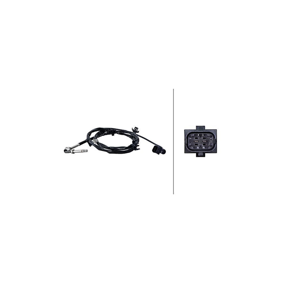 Hella 6PT 010 376-331 Sensor, Exhaust Gas Temperature